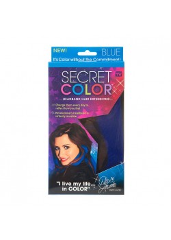 Fashion Secret Color Headband Hair Extensions, SC01